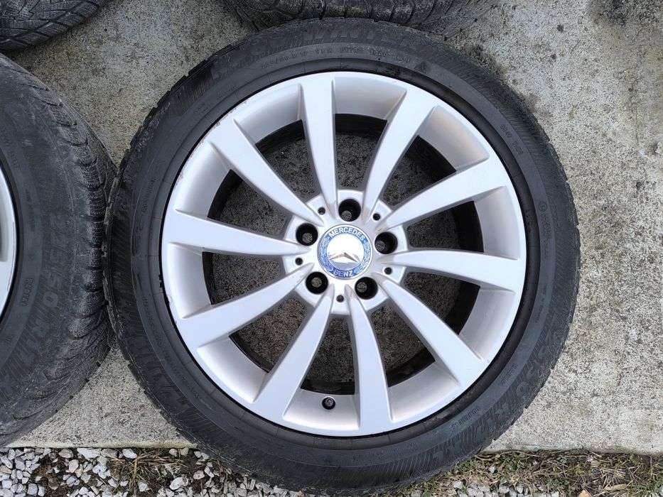 17 цола джанти с гуми от Mercedes CLS W218