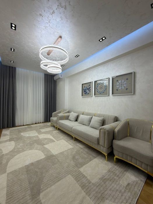 Жк Albero 2х-комнатная 52м2 Евроремонт