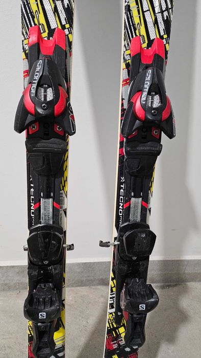 Ски TechnoPro Pulse 12 – 154см, идеални за начинаещи!