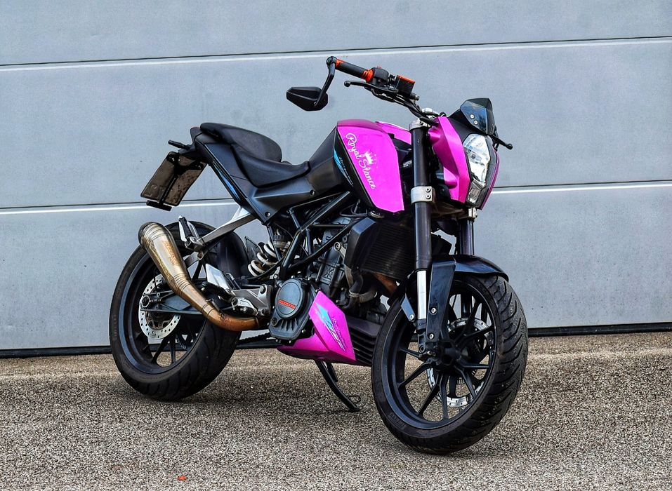 Yamaha yzf 125 unicata CARBON FORGED