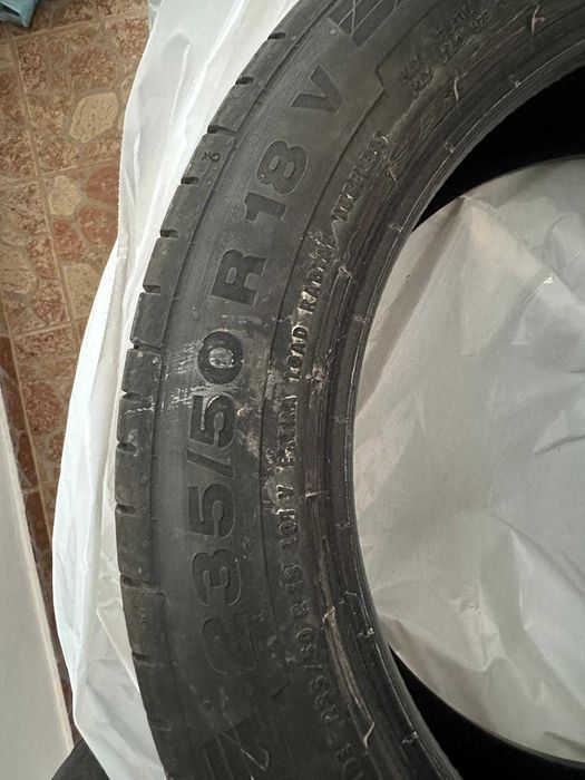 Set 4 anvelope CONTINENTAL 235/50R18