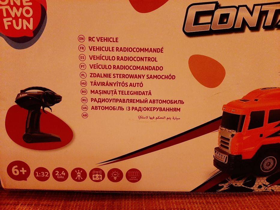 Camion cu telecomanda