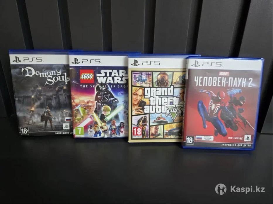 Игры на пс5 (4 игры)