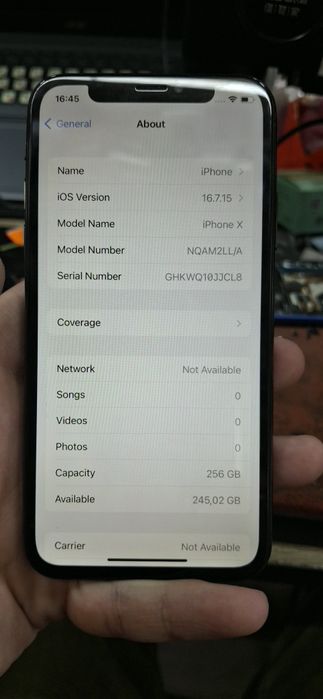Iphone x sotiladi