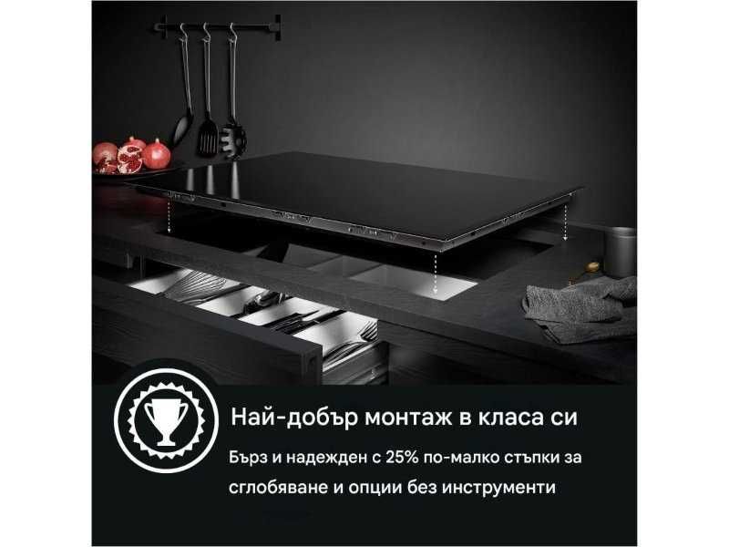Индукционен Котлон с 4 Зони AEG TO84IA0FXB
