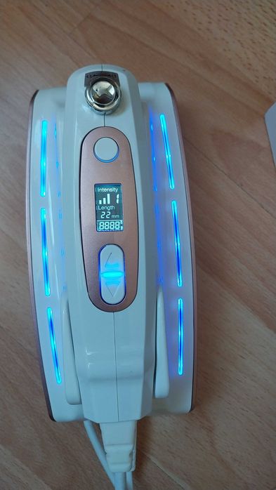 HIFU мултифункционален апарат против бръчки и подмладяване Hello Skin