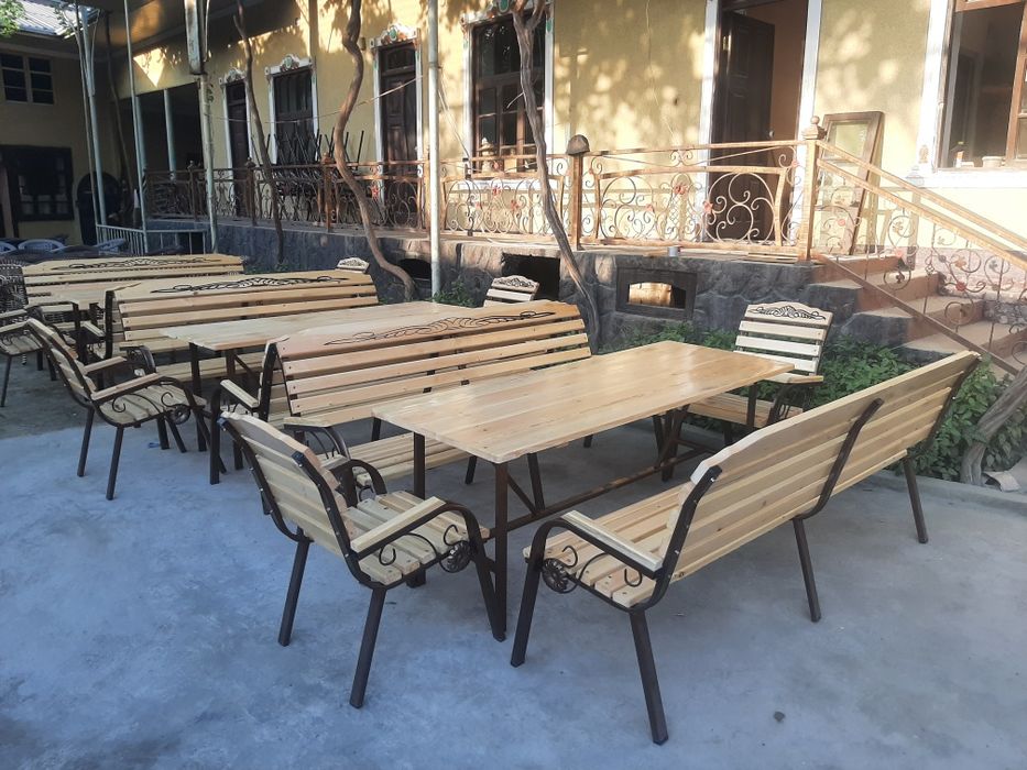 Ratan stol stullar kachela va mahsulotlari optim narxda 3yil garantiya