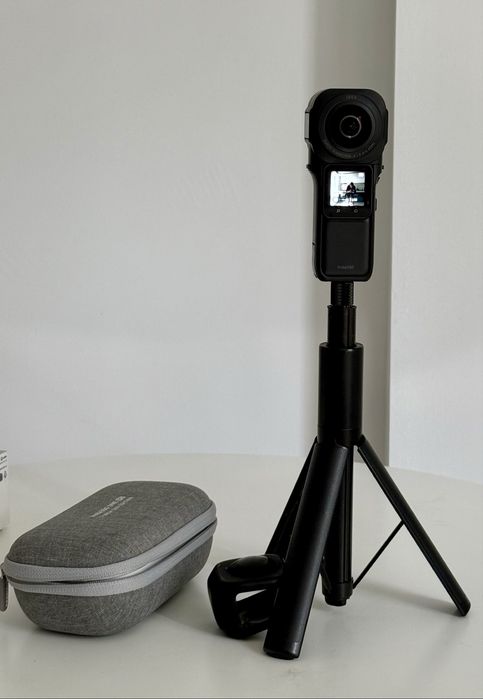 Pachet Complet Insta360 ONE RS 1-Inch (Leica) | Card 128GB | Factură & Cutie
