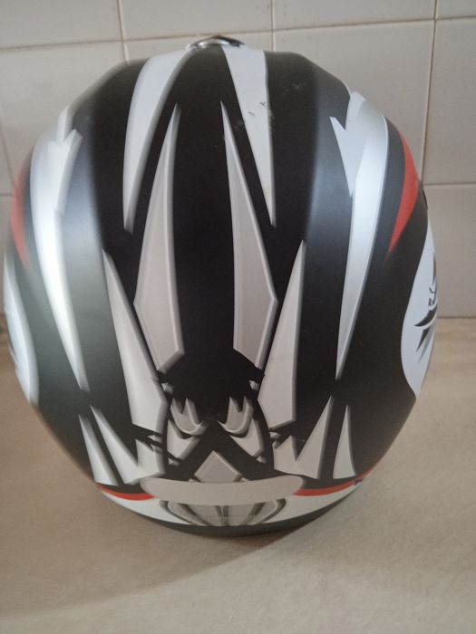 Каска мотокрос-атв