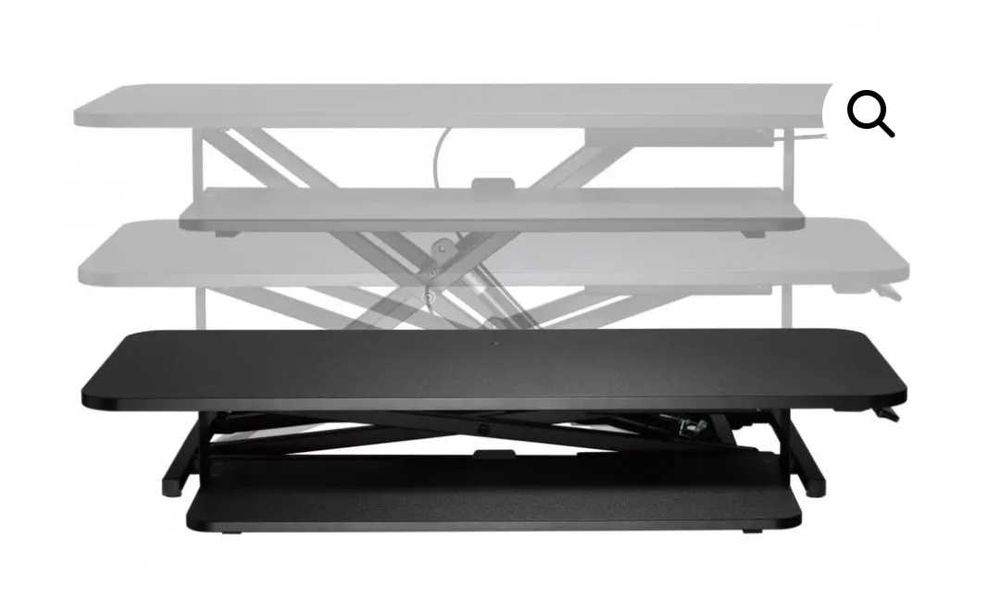 Голямо Ергономично бюро за монитор 80см ширина и 40см дъбочина