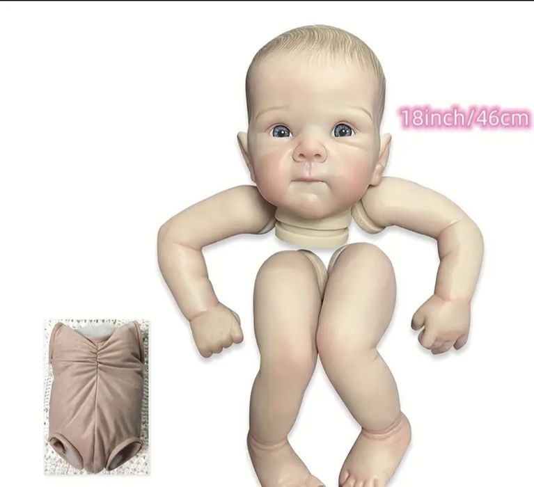 Продам комплект для создания куклы реберн