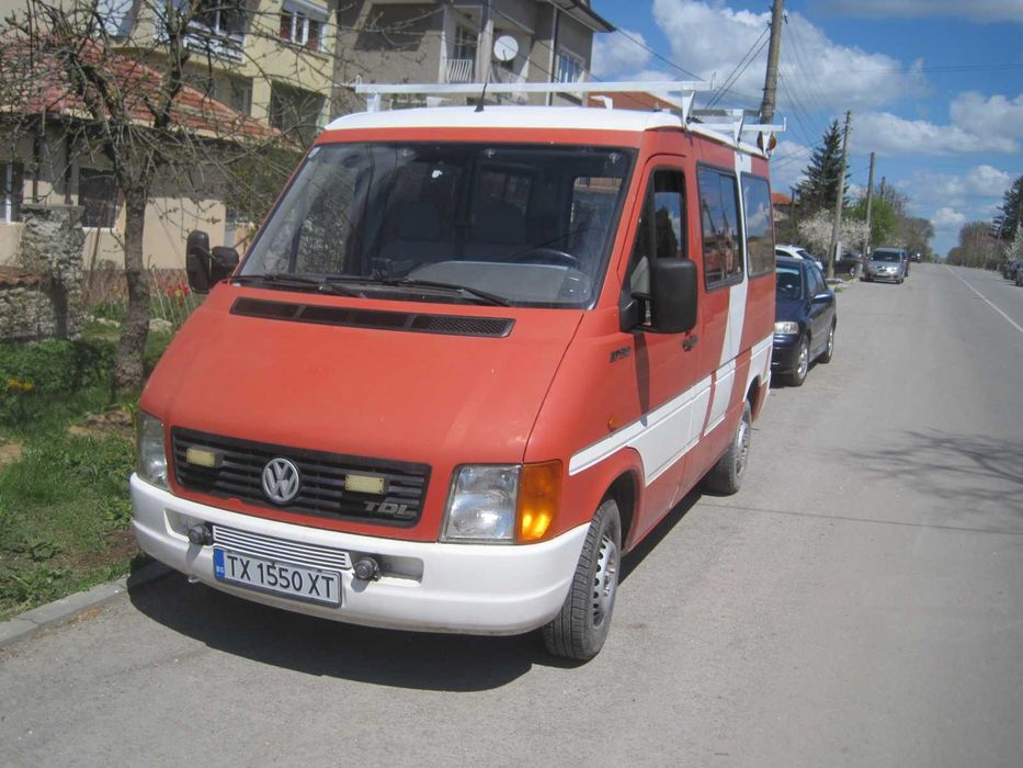 Volkswagen LT-28, 8+1, къса база