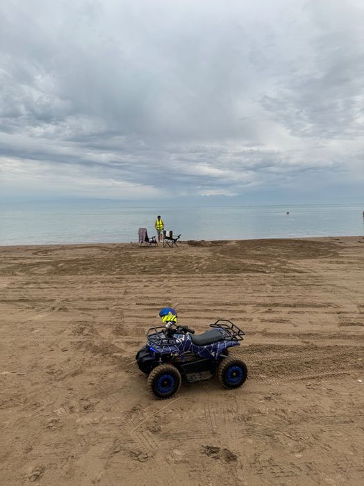 Квадроцикл детский электрический