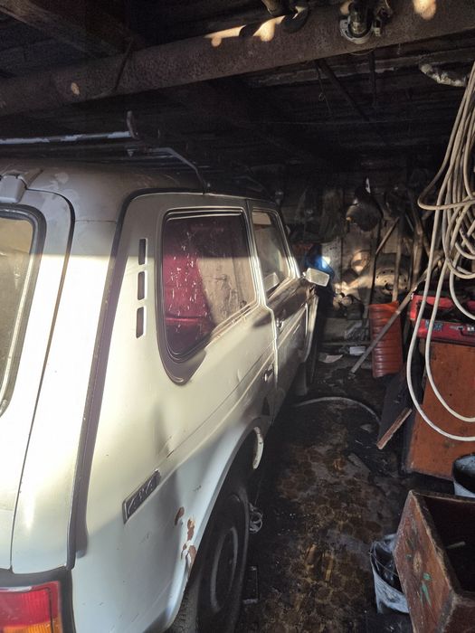 Ваз нива  на ходу