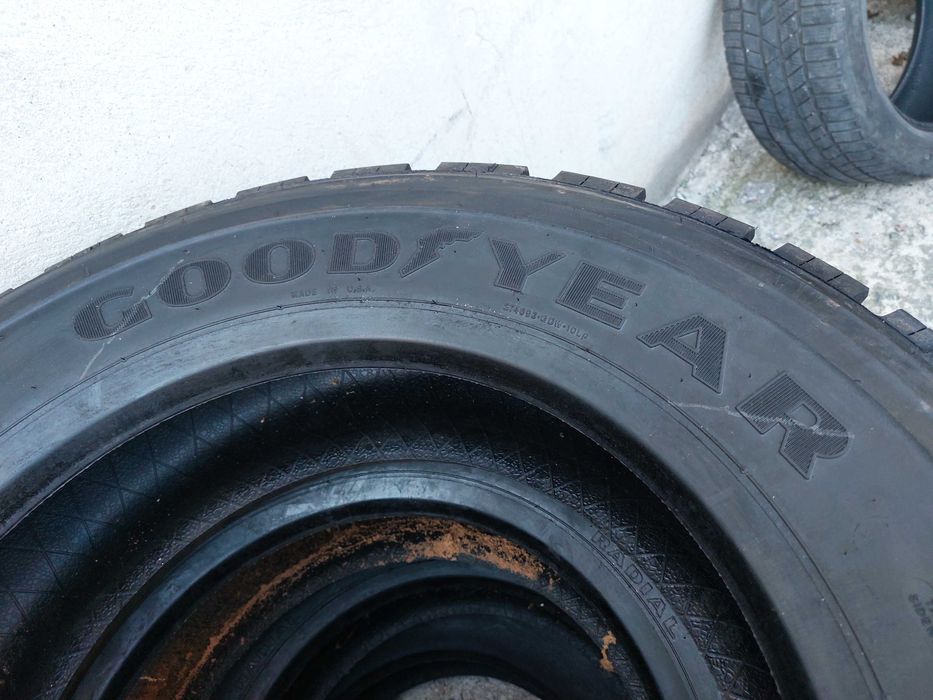 4бр Нови камионски задни Goodyear 245 70 19.5