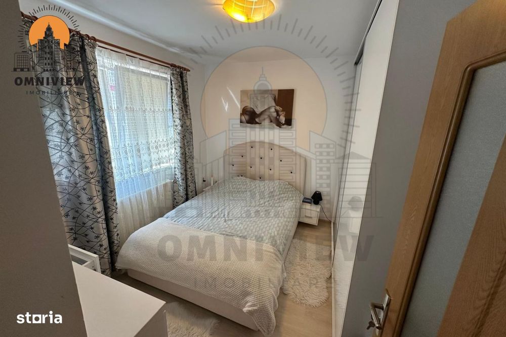 Studio 45 mp în Coresi – mobilat, parcare proprie, comision 0%
