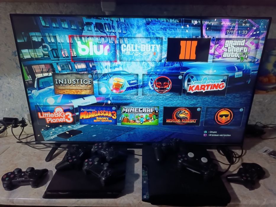 Playstationlar 4 slim litsenziyali oʻyinlari bilan!