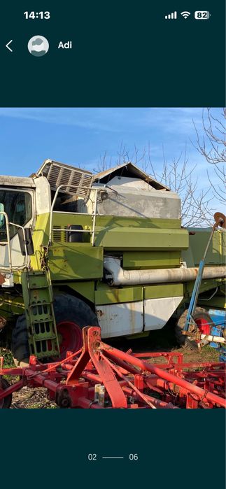 Combina claas dominator