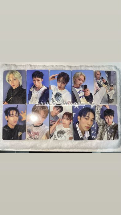 офф карты кпоп, альбомки