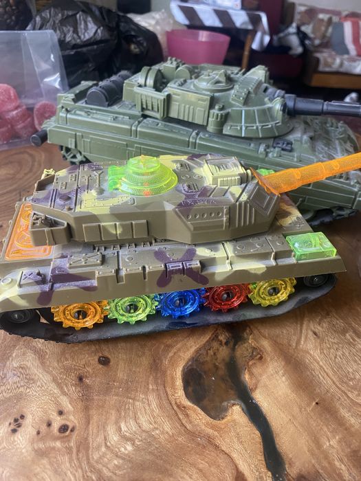 Танки игрушки