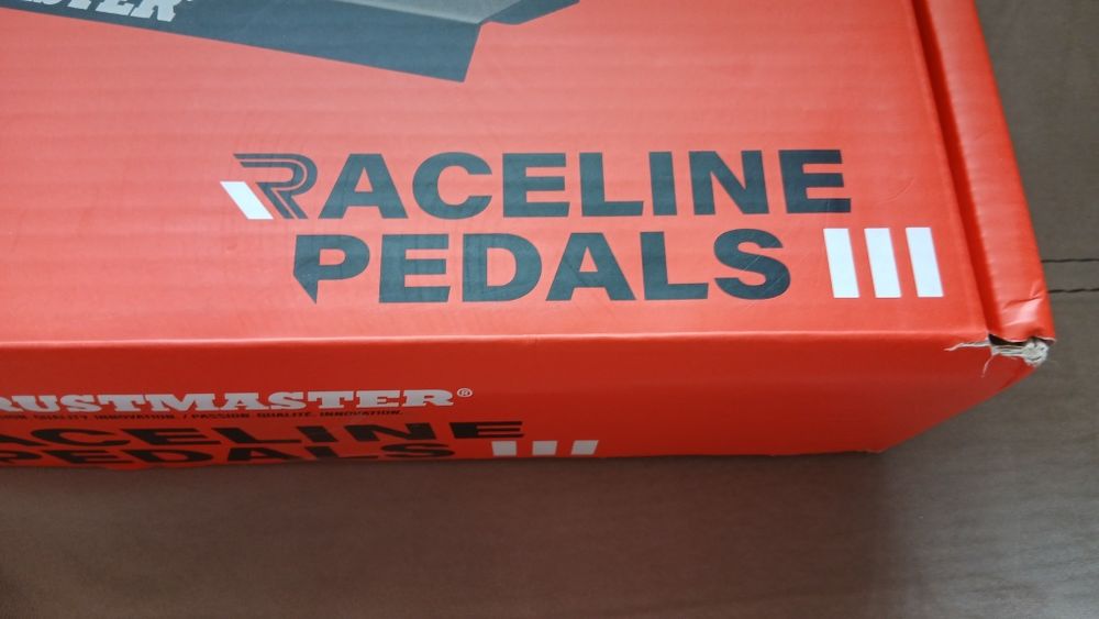 Педали Thrustmaster Raceline Pedals III За ps4 ps5 Xbox и pc