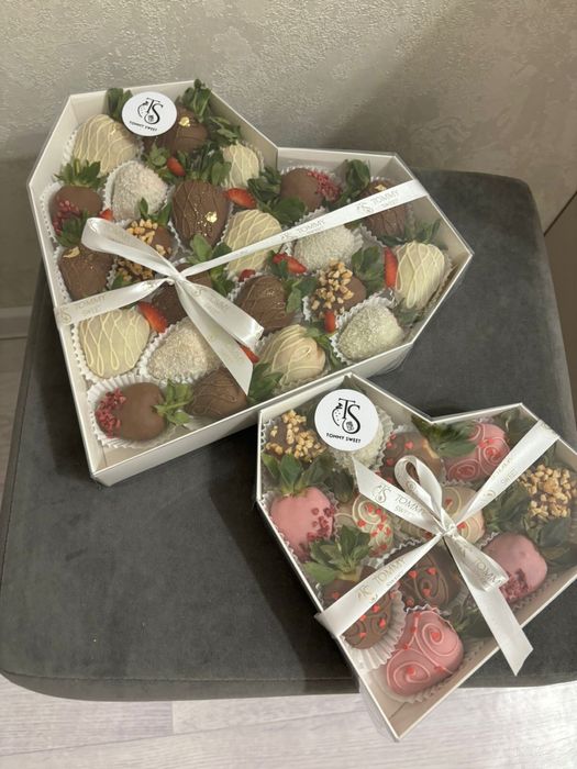 Клубника в шоколаде