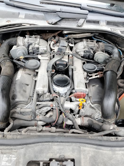 VW Touareg 5.0 TDI , автоматик,313 к.с. , 60 бр. на части