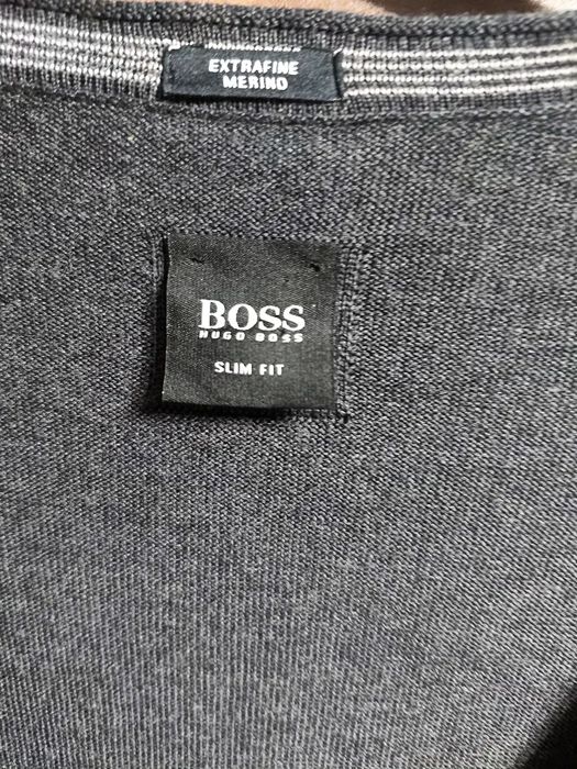 Cardigan lână Hugo Boss