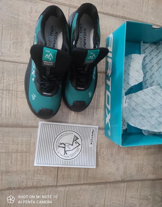 Ghete Nr 43 Airtox protecție bocanci Uvex Engelbert Strauss