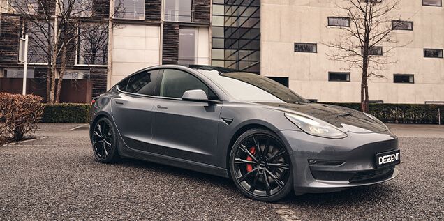 Тесла модел 3 джанти 19 цола DEZEND
