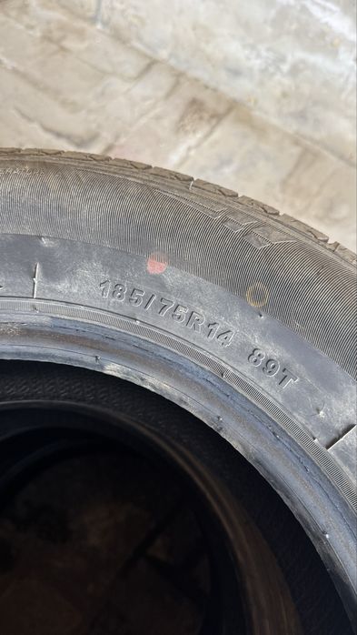 185/75/14 в идеальном состоянии лето