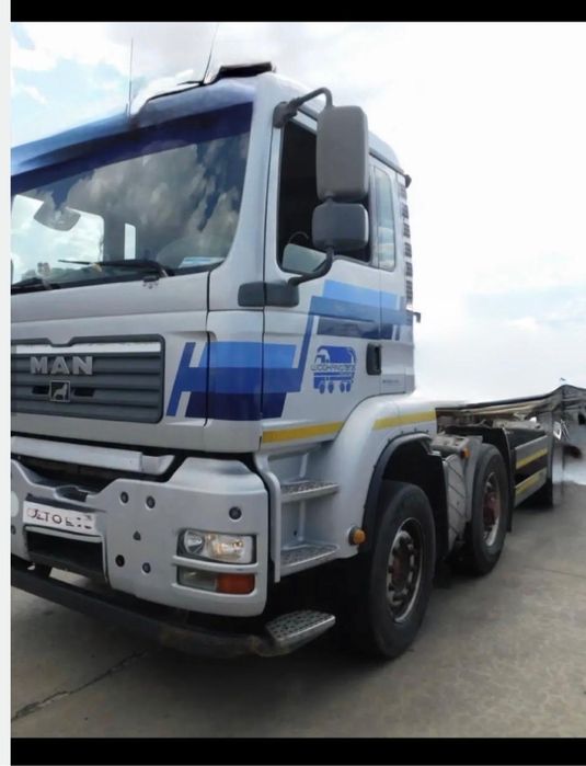 Man TGA 35440 sasiu
