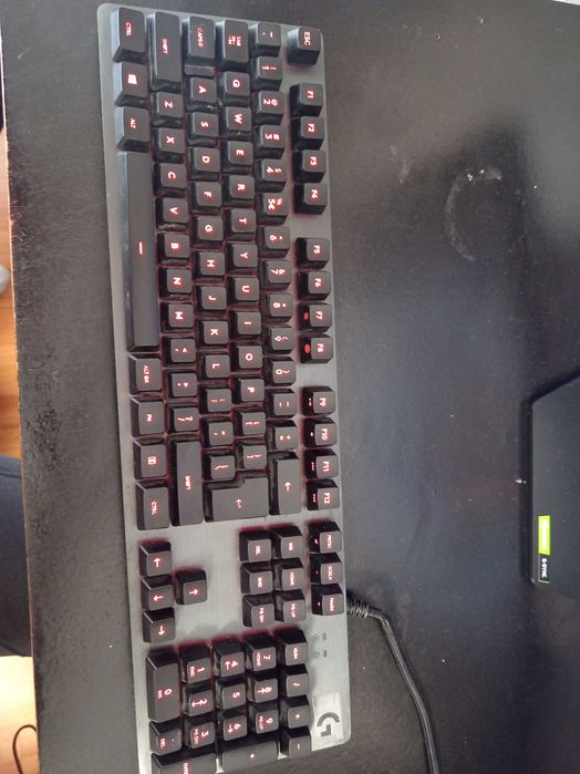 Механична клавиатура Logitech G413 carbon