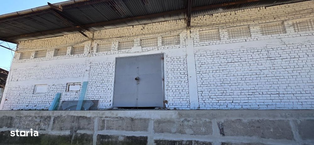 Industriilor spatiu depozitare 310 mp de inchiriat