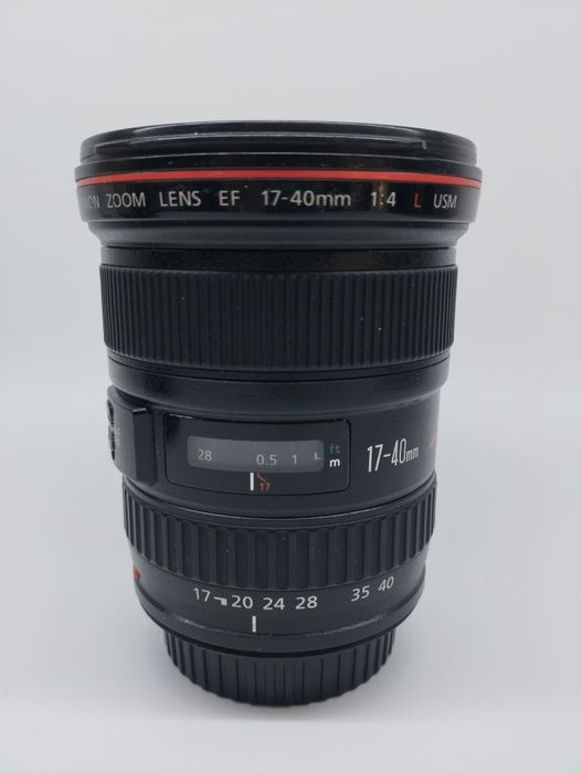 Canon 17-40 1:4 L USM, zoʻr holatda