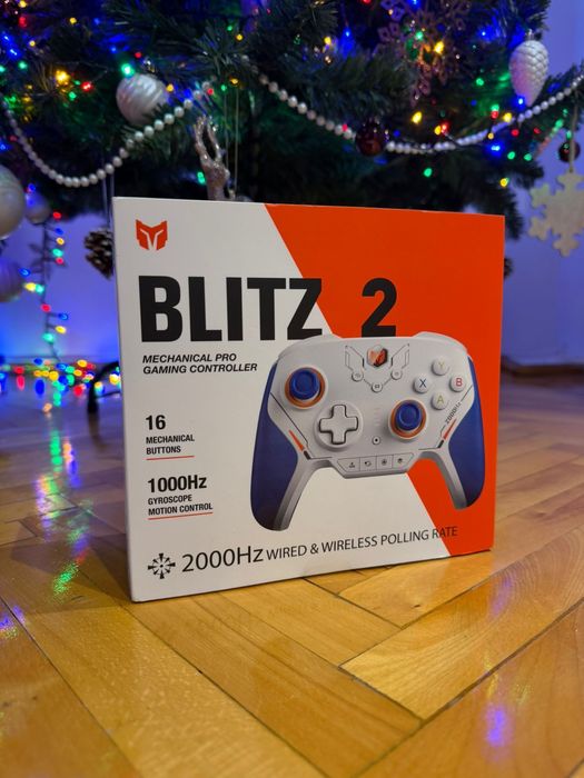 BIGBIG WON BLITZ2 Wireless Controller 16 Fully Mechanical Micro Switch
