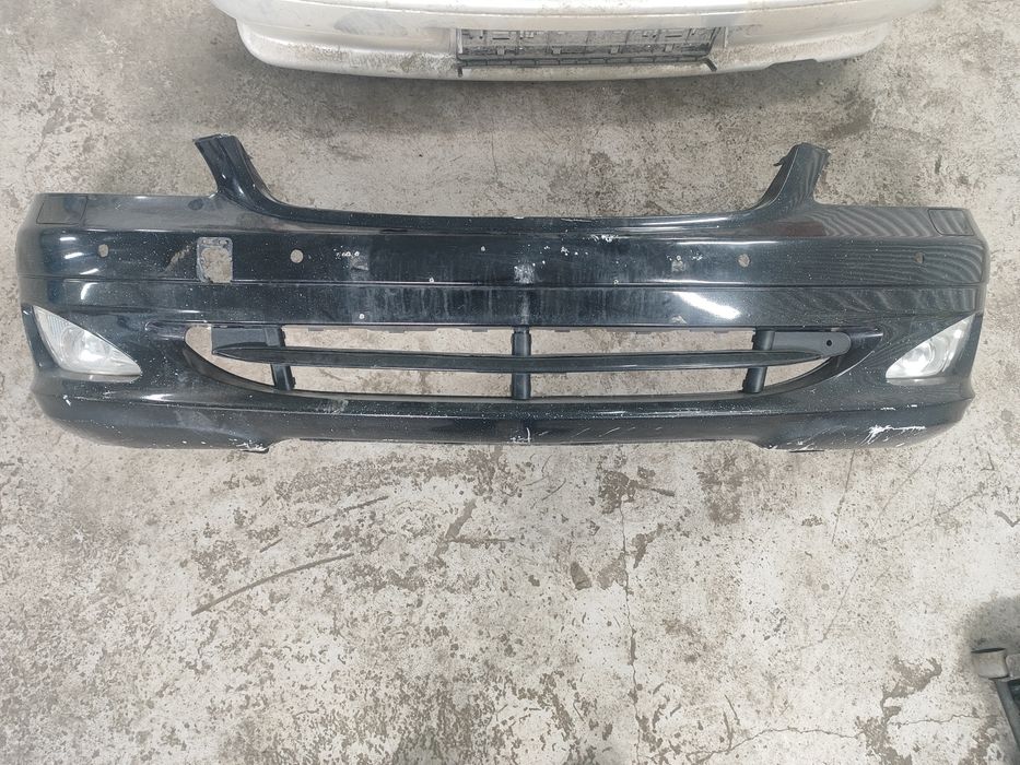 Бампер задни передни мерс 221.