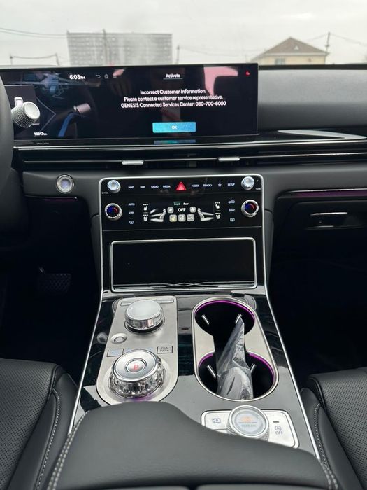 Genegis GV 80 2,5 benzin