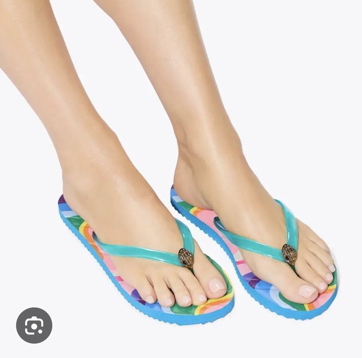 Kurt Geiger,  Versace джапанки и чехли оригинални
