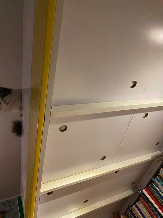 Двуетажно/триет. италианско  легло, подарък 2 матрака - намалено