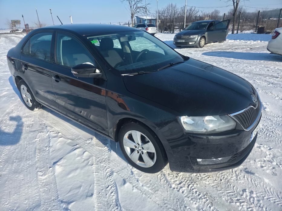 Skoda Rapid 2017 EURO 6