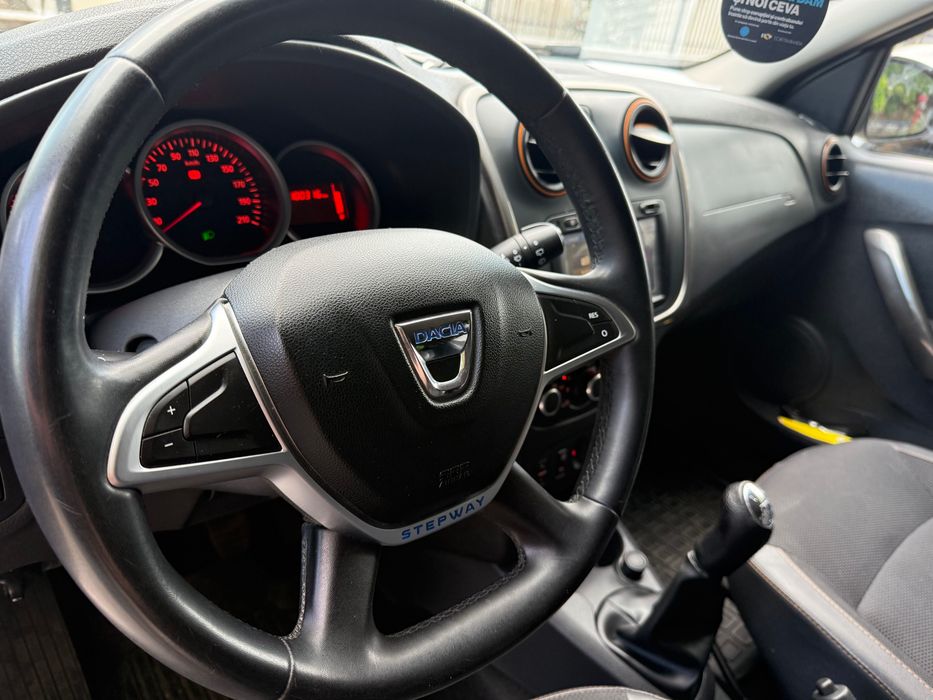 Dacia Sandero Stepway 1,5 DCI