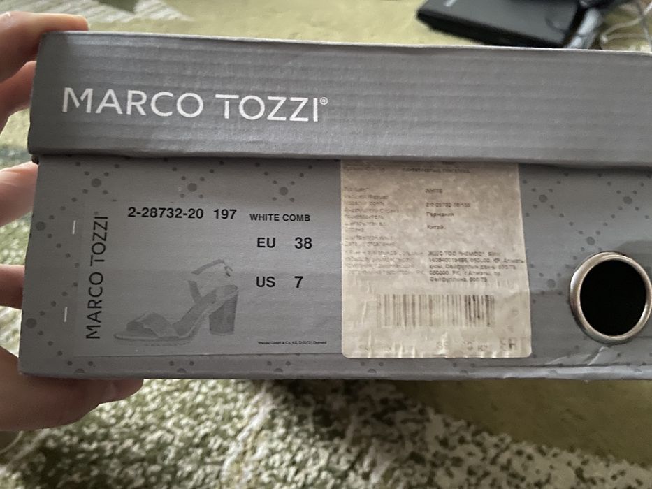 Новые босоножки Marco Tozzi+подарок