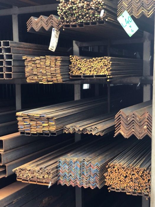 Teava rectangulara, cornier, profil T, profil U, Profil I, Platbanda