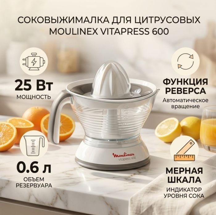 Соковыжималка для апельсинов