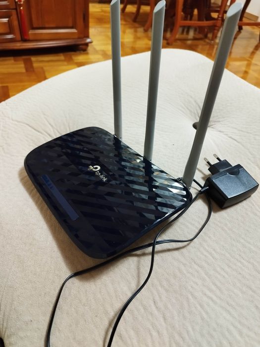 Безжичен двулентов рутер TP-LINK Archer C20 AC750
