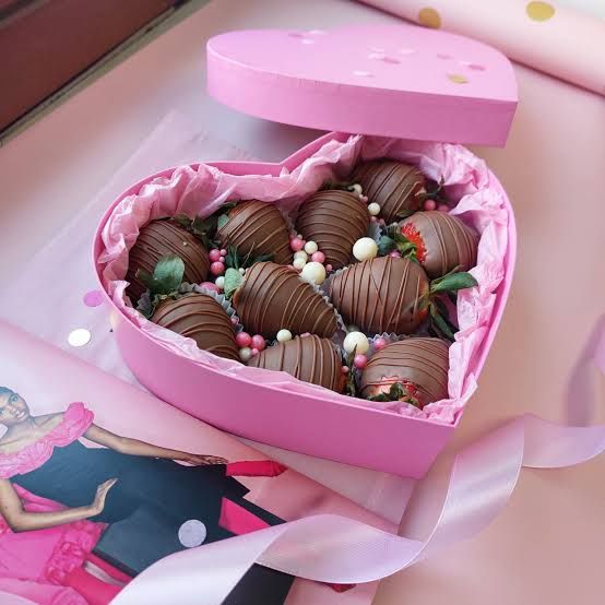 Клубника в шоколаде