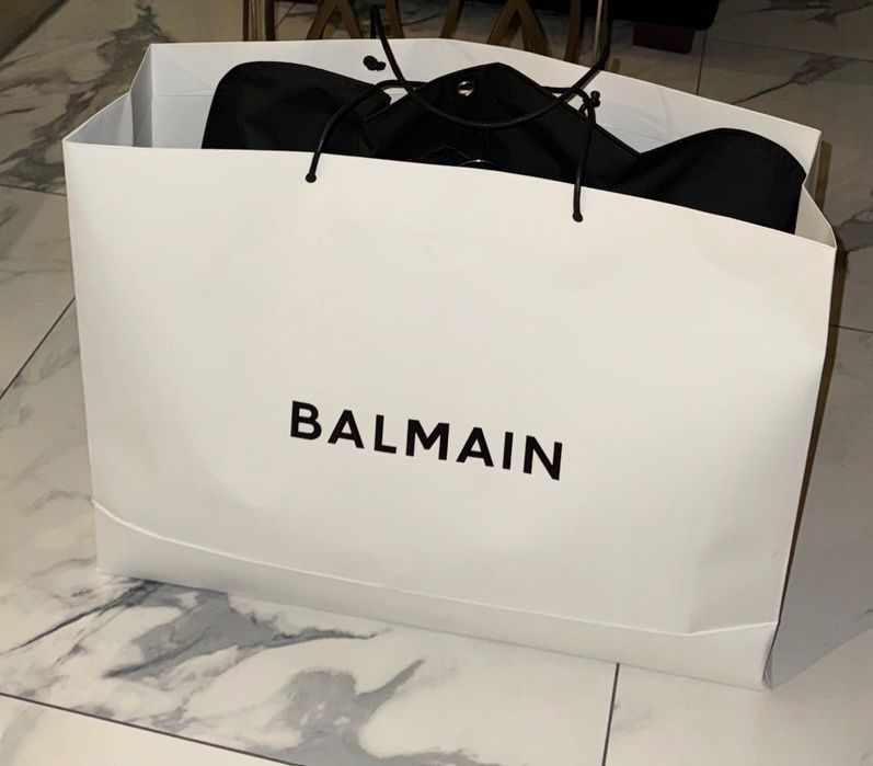 Tricou Balmain oversize
