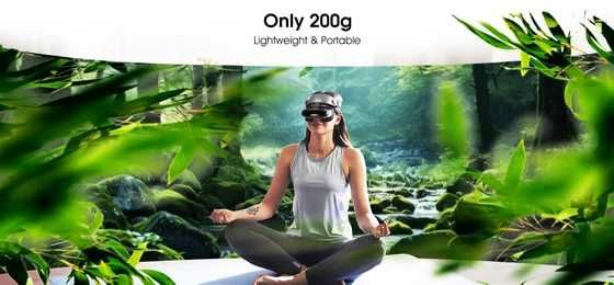 Goovis G3X Ultimate Cinematic Head-mounted Micro-OLED Display