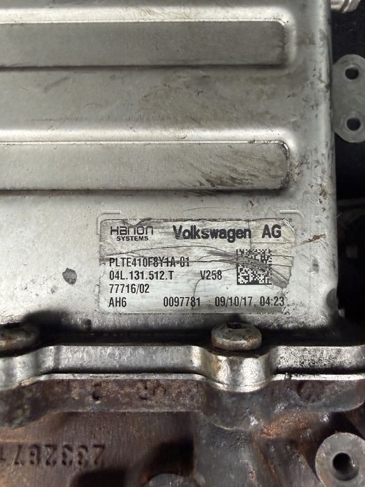 EGR / ЕГР клапан VW Transporter / Crafter / MAN
